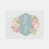 Couverture florale d'aquarelle (Devant (Horizontal))