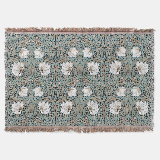 Couverture florale de jet de mouron de Nouveau (Devant)