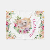 Couverture florale de la fille Unicorn (Devant (Horizontal))