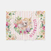 Couverture florale de la fille Unicorn (Devant (Horizontal))