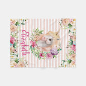 Couverture florale de la fille Unicorn (Devant (Horizontal))