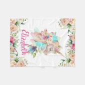 Couverture florale de la fille Unicorn (Devant (Horizontal))