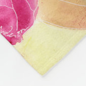 couverture florale d'ouatine (Coin)