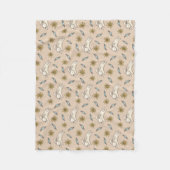 Couverture florale élégante d'ouatine de Pâques de (Devant)