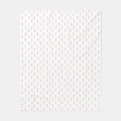 Couverture florale fillette (Devant)