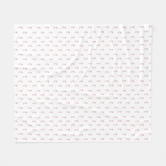 Couverture florale fillette (Devant (Horizontal))