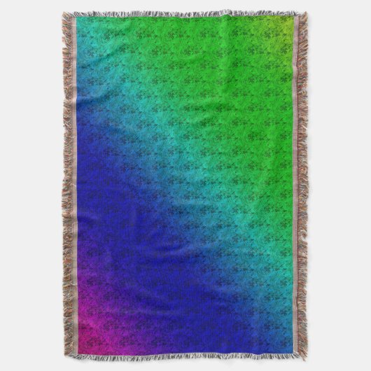 Couverture Flore Arc-en-ciel (devant Vertical)