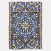 Couverture Flore orientale : Tapis Vintage (devant Vertical)