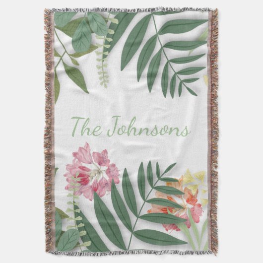 Couverture Flore tropicale (devant Vertical)