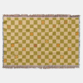 Couverture Flowe Checkered Pattern - No. 02 (Devant)