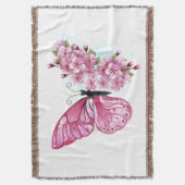 Couverture Flower Butterfly (devant Vertical)