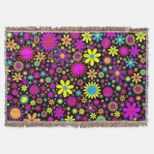 Couverture Flower Power (Devant)
