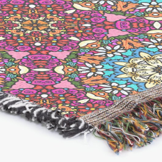 Couverture Flower Power V Garden Groovy (Coin)