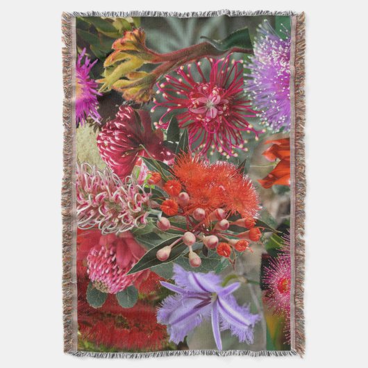 Couverture Flowers sauvages australiens (devant Vertical)