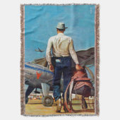 Couverture Flying Cowboy par Mead Schaeffer (devant Vertical)