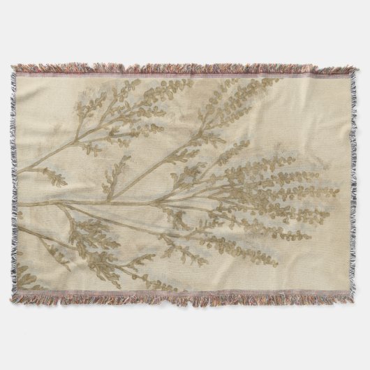 Couverture Foliage doré II (Devant)