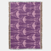 Couverture Fond d'écran floral violet rose (devant Vertical)