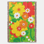 Couverture Fond d'écran Funky Flower Power (devant Vertical)