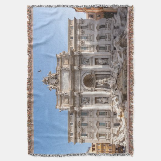 Couverture Fontaine de Trevi tôt le matin - Rome, Italie (devant Vertical)