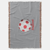Couverture Football Angleterre (devant Vertical)