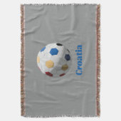 Couverture Football Croatie (devant Vertical)