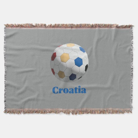 Couverture Football Croatie (Devant)