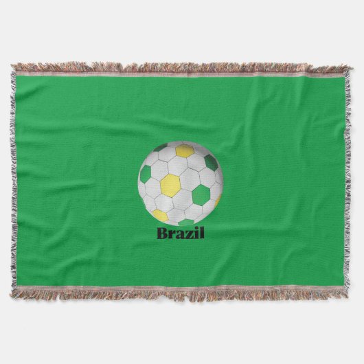 Couverture Football du Brésil (Devant)