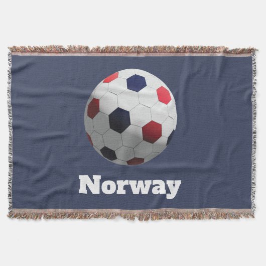 Couverture football norvégien (Devant)