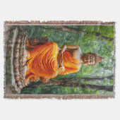 Couverture Forest of Calm: The Buddha's Sanctuary (Devant)