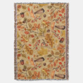 Couverture Forêt automnale sur ocre (devant Vertical)