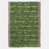 Couverture Forêt de bambou en vert (devant Vertical)