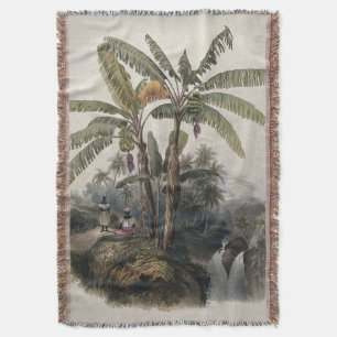 Couverture Forêt de bananiers tropicaux antiques Bota vinta