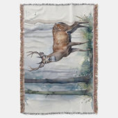 Couverture Forêt de lancers de cerfs (devant Vertical)