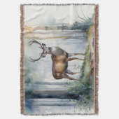 Couverture Forêt de lancers de cerfs (devant Vertical)