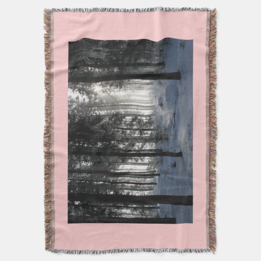 Couverture Forêt d'hiver (devant Vertical)