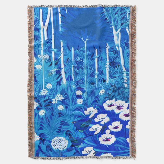 Couverture Forêt d'Imaginaires avec fleurs et oiseaux (devant Vertical)