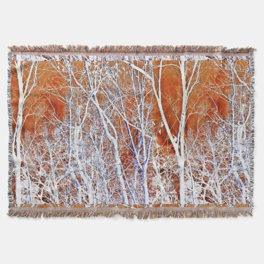 Couverture Forêt squelettique II (Devant)