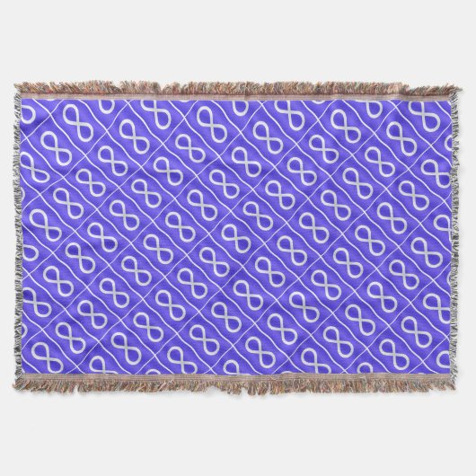 Couverture Forme de drapeau des Métis Premières nations Jeter (Devant)