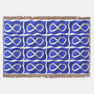 Couverture Forme de drapeau des Métis Premières nations Jeter
