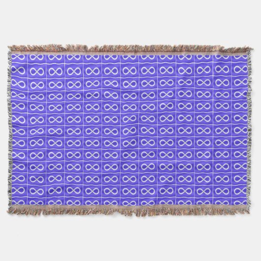 Couverture Forme de drapeau des Métis Premières nations Jeter (Devant)