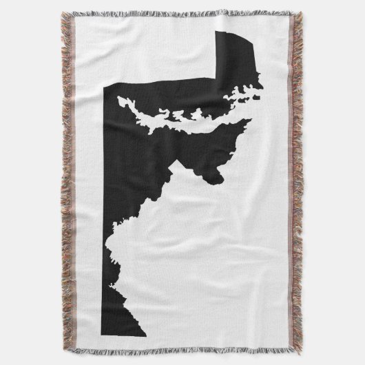 Couverture Forme du Maryland noir (devant Vertical)