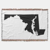 Couverture Forme du Maryland noir (Devant)