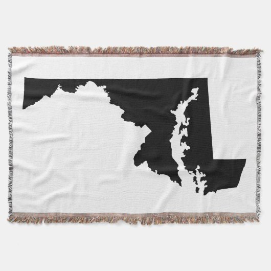 Couverture Forme du Maryland noir (Devant)