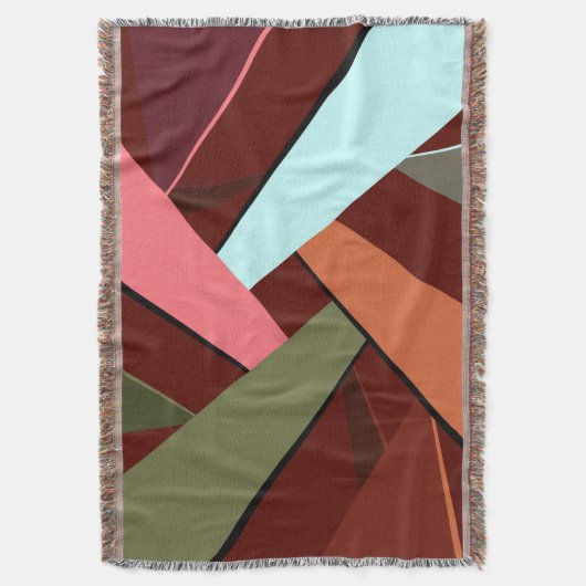 Couverture Forme géométrique Abstraite 7 (devant Vertical)