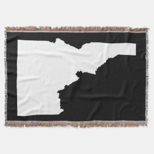 Couverture Forme Idaho noir et blanc