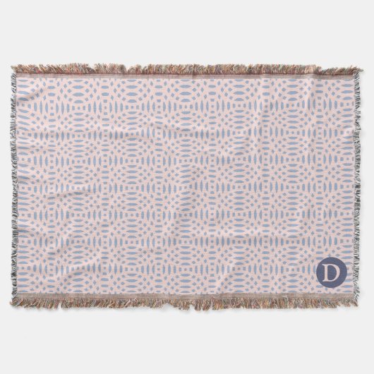 Couverture formes circulaires motif sans couture (Devant)