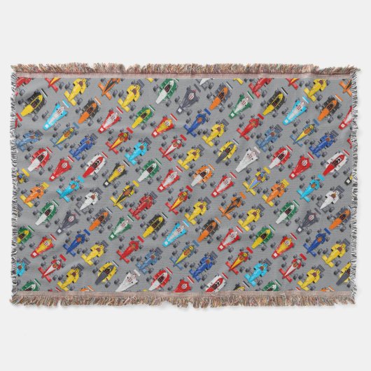 Couverture Formula 1 race cars (Devant)