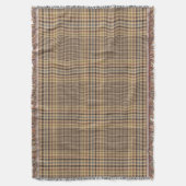 Couverture Forth Antique Glen Check Plaid Motif (devant Vertical)