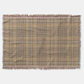 Couverture Forth Antique Glen Check Plaid Motif (Devant)