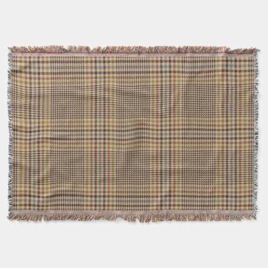 Couverture Forth Antique Glen Check Plaid Motif (Devant)